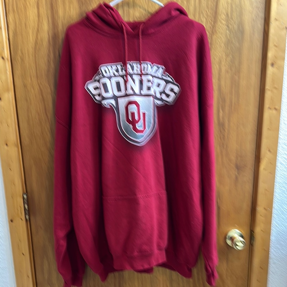 Oklahoma Sooners Red Hoodie